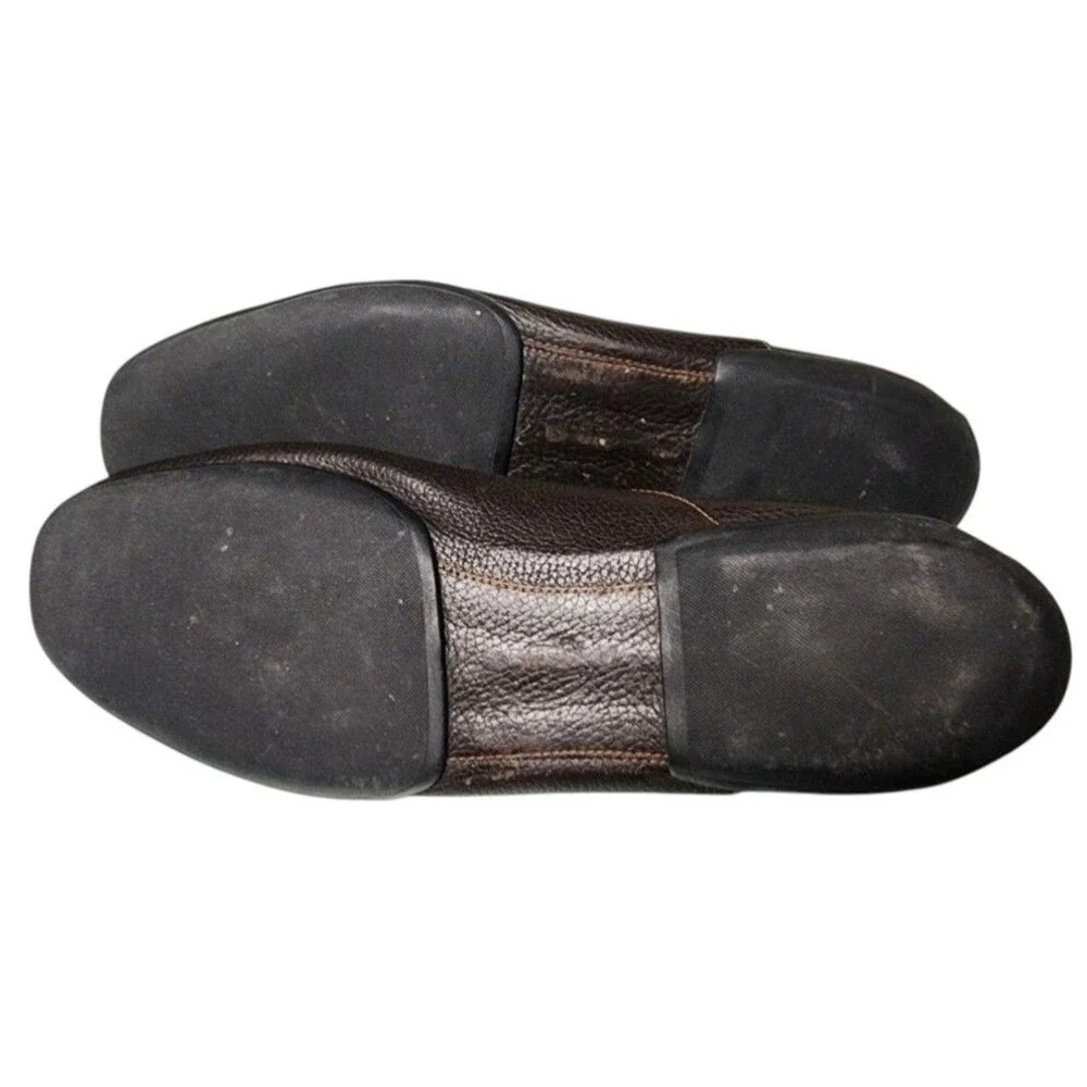 Michael Toschi Onda Driving Shoes Size 13 Calfskin Hand Crafted MSRP $575